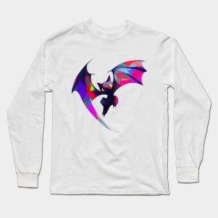 A Bat Spreading Wing Long Sleeve T-Shirt